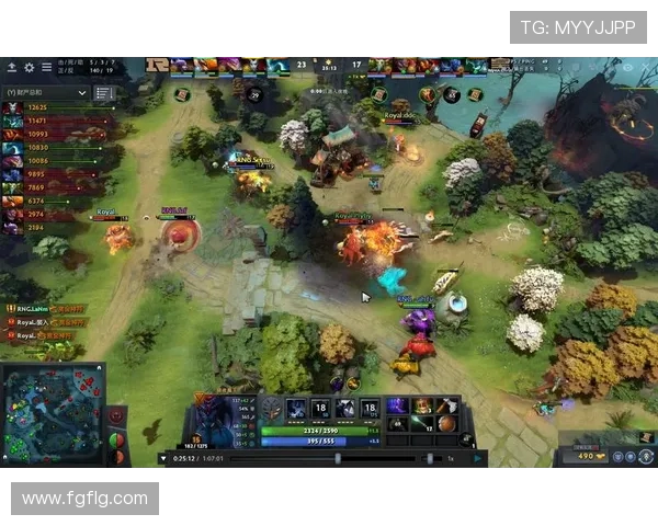 DOTA2战术解析:深入剖析RNG战队的控制体系与战略布局 DOTA2战术解析:深入剖析RNG战队的控制体系与战略布局