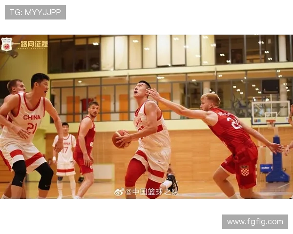 中国男篮与克罗地亚激战回放精彩瞬间全记录